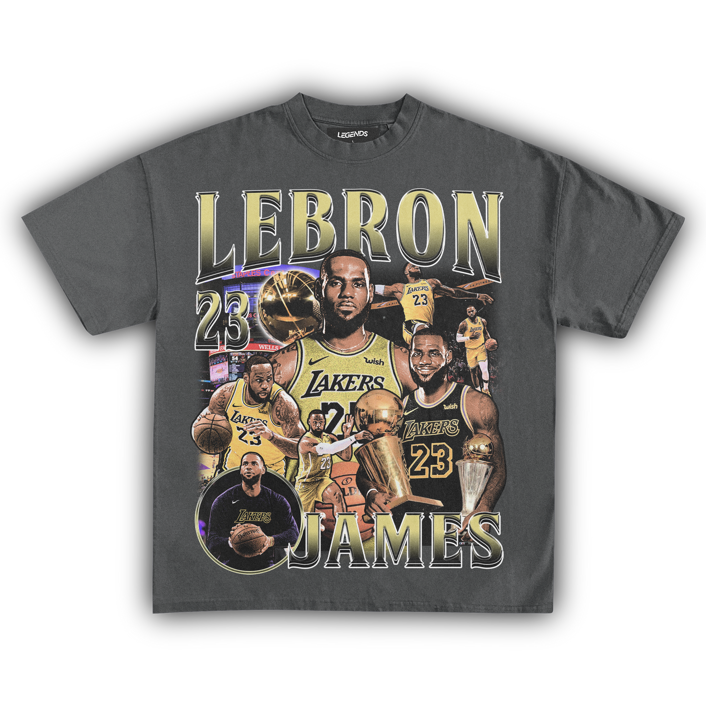 LEBRON JAMES TEE