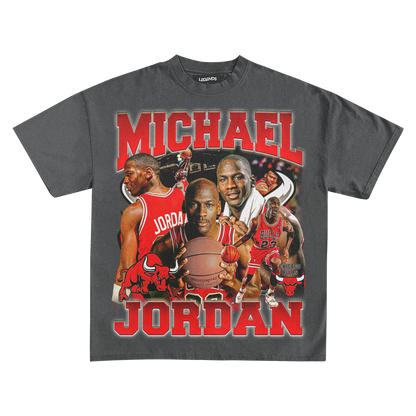 MICHAEL JORDAN BULLS TEE