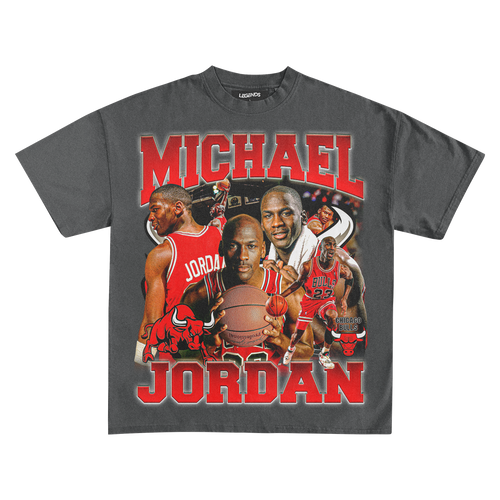 MICHAEL JORDAN BULLS TEE