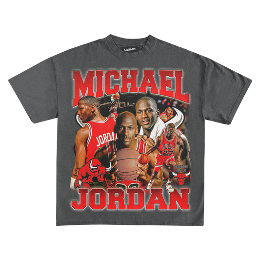 MICHAEL JORDAN BULLS TEE