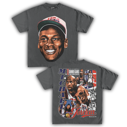 MICHAEL JORDAN 1992 OLYMPIC GAMES TEE