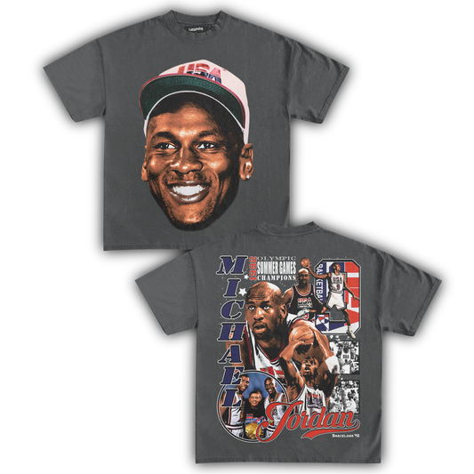 MICHAEL JORDAN 1992 OLYMPIC GAMES TEE