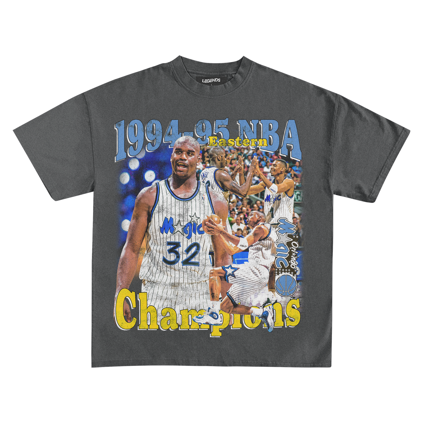 ORLANDO MAGIC 1994-95' EASTERN CHAMPIONS TEE