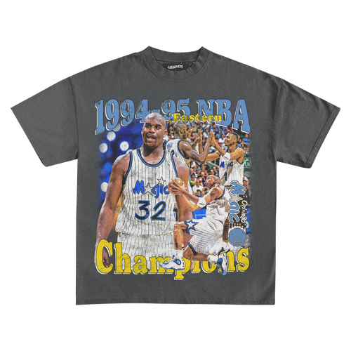 ORLANDO MAGIC 1994-95' EASTERN CHAMPIONS TEE