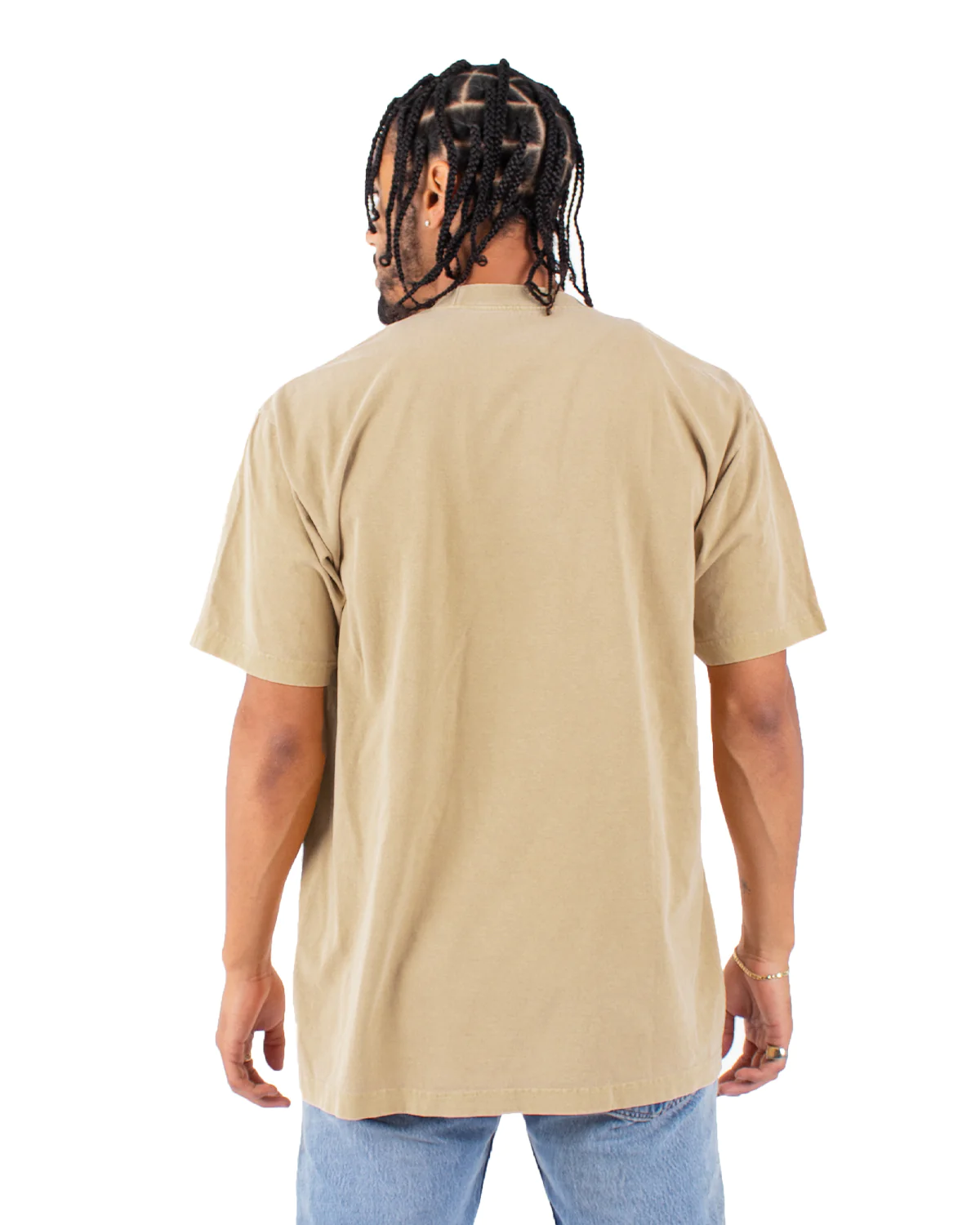 OATMEAL HEAVYWEIGHT TEE