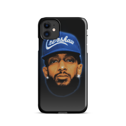NIPSEY HUSSLE IPHONE CASE