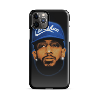 NIPSEY HUSSLE IPHONE CASE