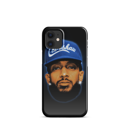 NIPSEY HUSSLE IPHONE CASE