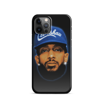NIPSEY HUSSLE IPHONE CASE