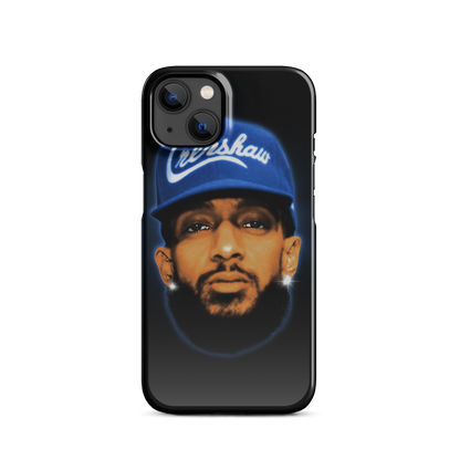 NIPSEY HUSSLE IPHONE CASE