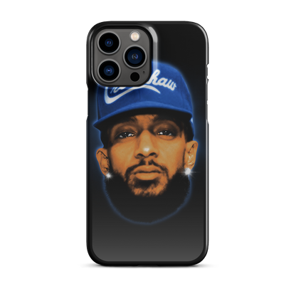 NIPSEY HUSSLE IPHONE CASE