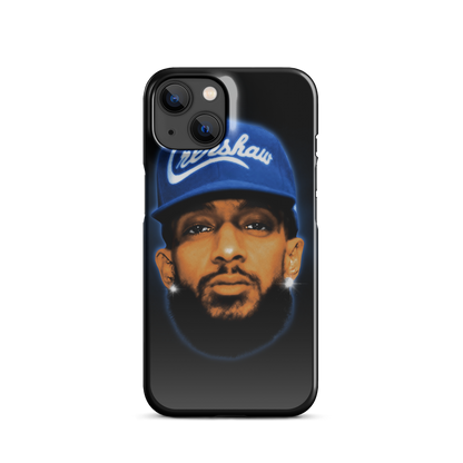NIPSEY HUSSLE IPHONE CASE