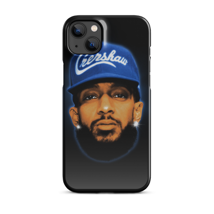 NIPSEY HUSSLE IPHONE CASE