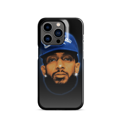 NIPSEY HUSSLE IPHONE CASE