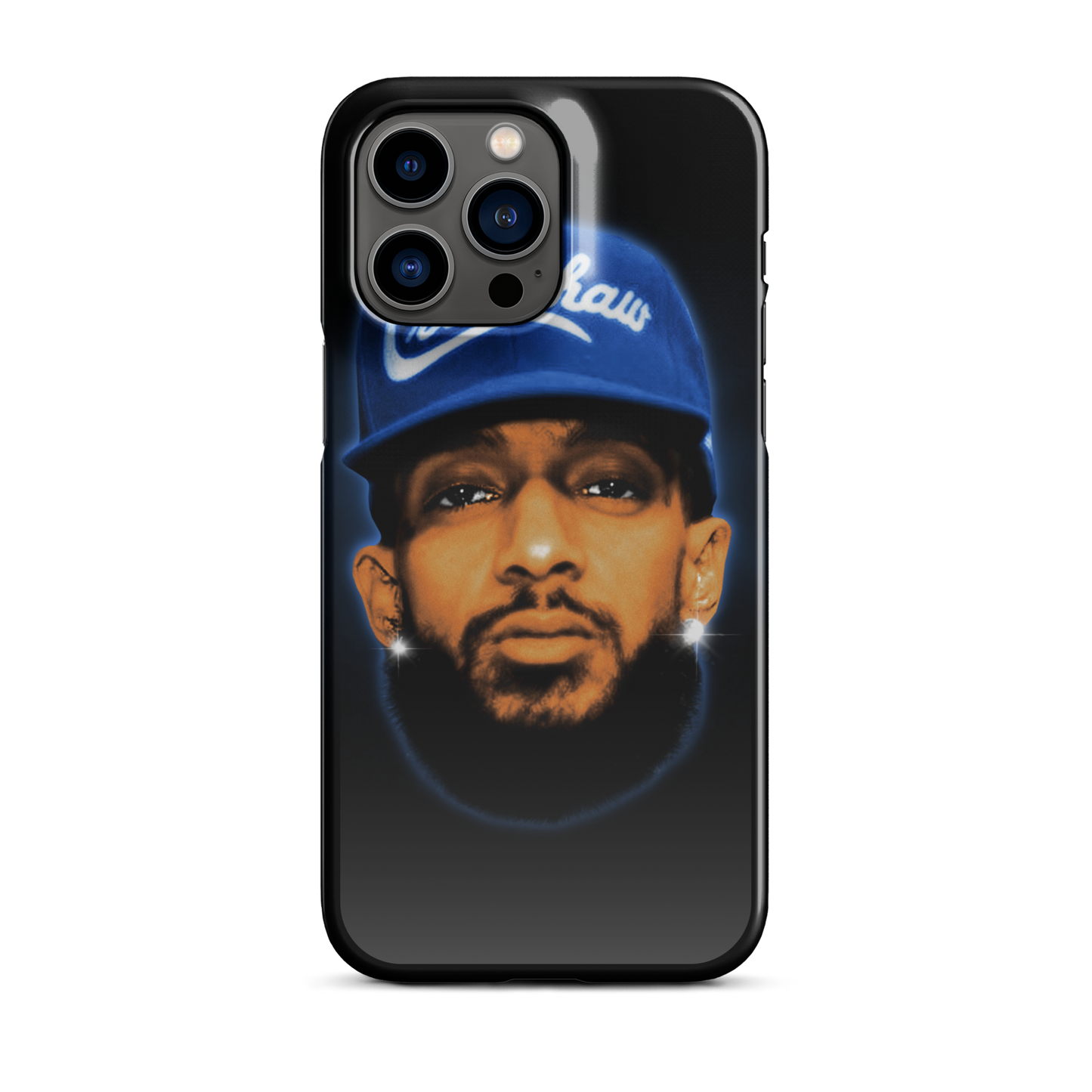 NIPSEY HUSSLE IPHONE CASE