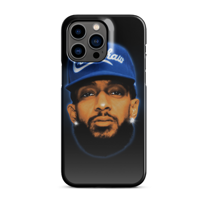 NIPSEY HUSSLE IPHONE CASE