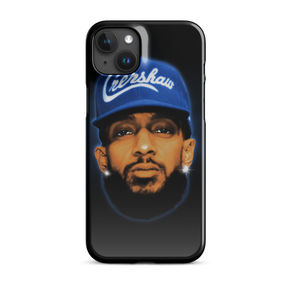 NIPSEY HUSSLE IPHONE CASE