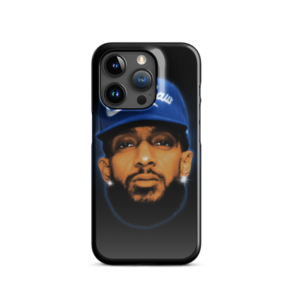 NIPSEY HUSSLE IPHONE CASE