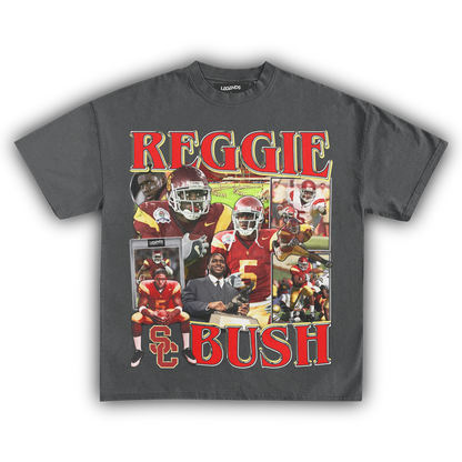 REGGIE BUSH TROJANS TEE