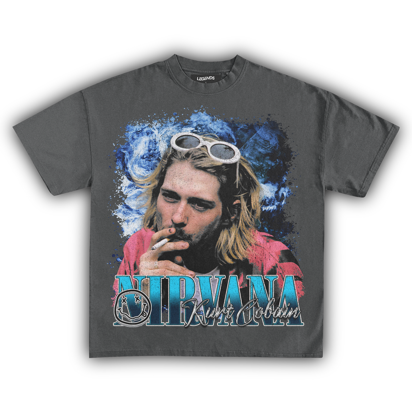 NIRVANA KURT COBAIN TEE