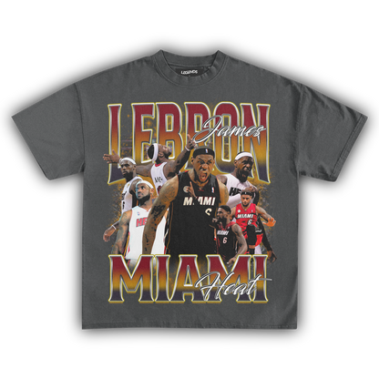 LEBRON JAMES MIAMI HEAT TEE