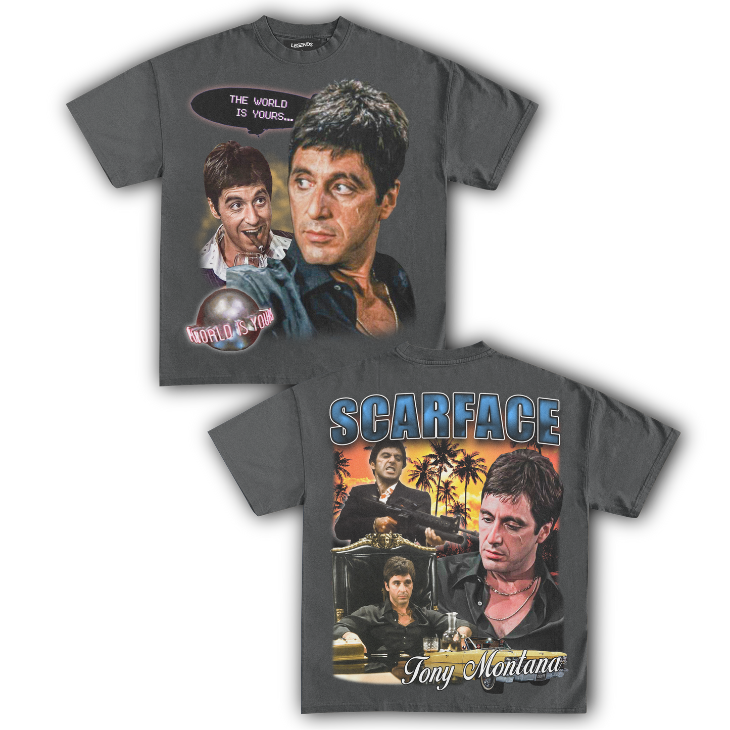 SCARFACE WORLD IS YOURS TEE