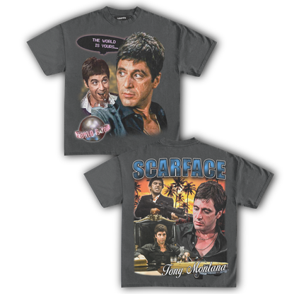 SCARFACE WORLD IS YOURS TEE