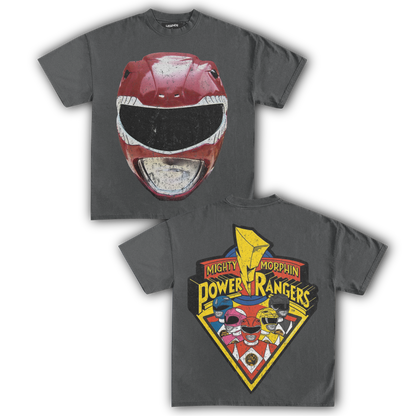 RED RANGER VINTAGE TEE