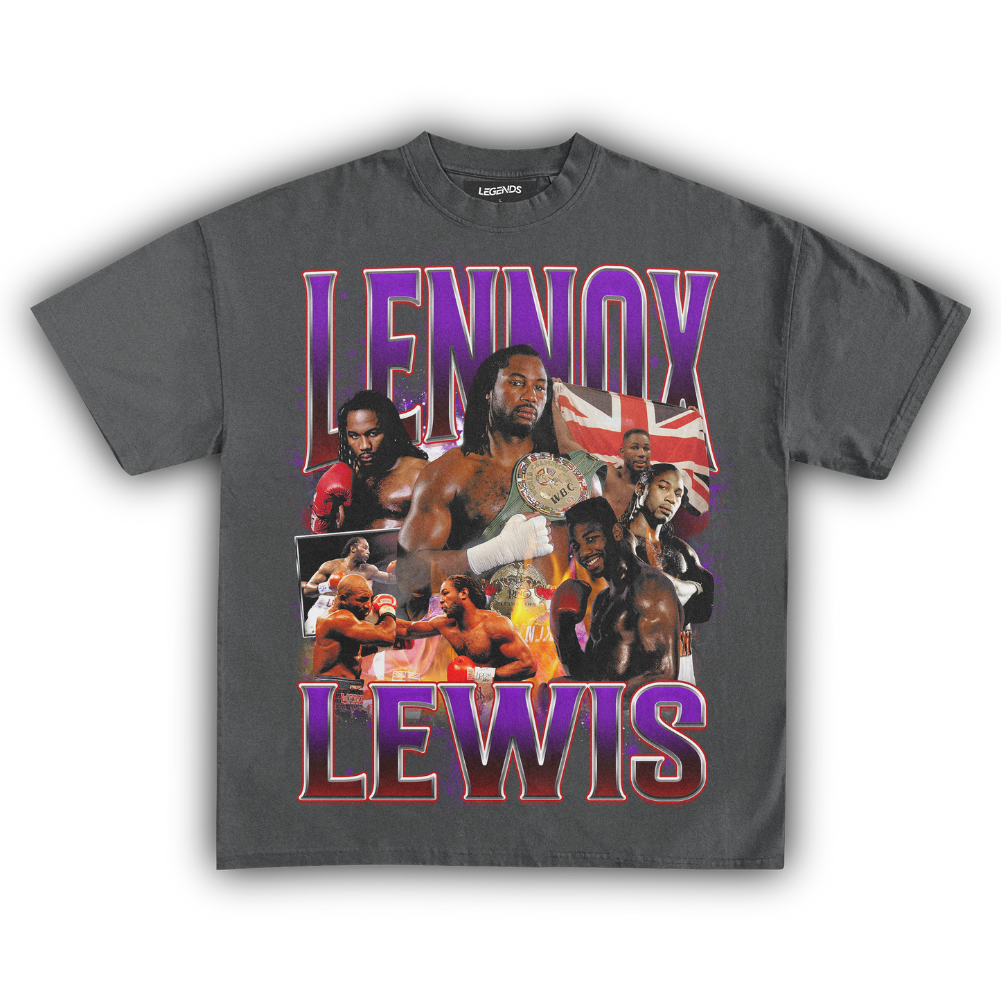 LENNOX LEWIS TEE