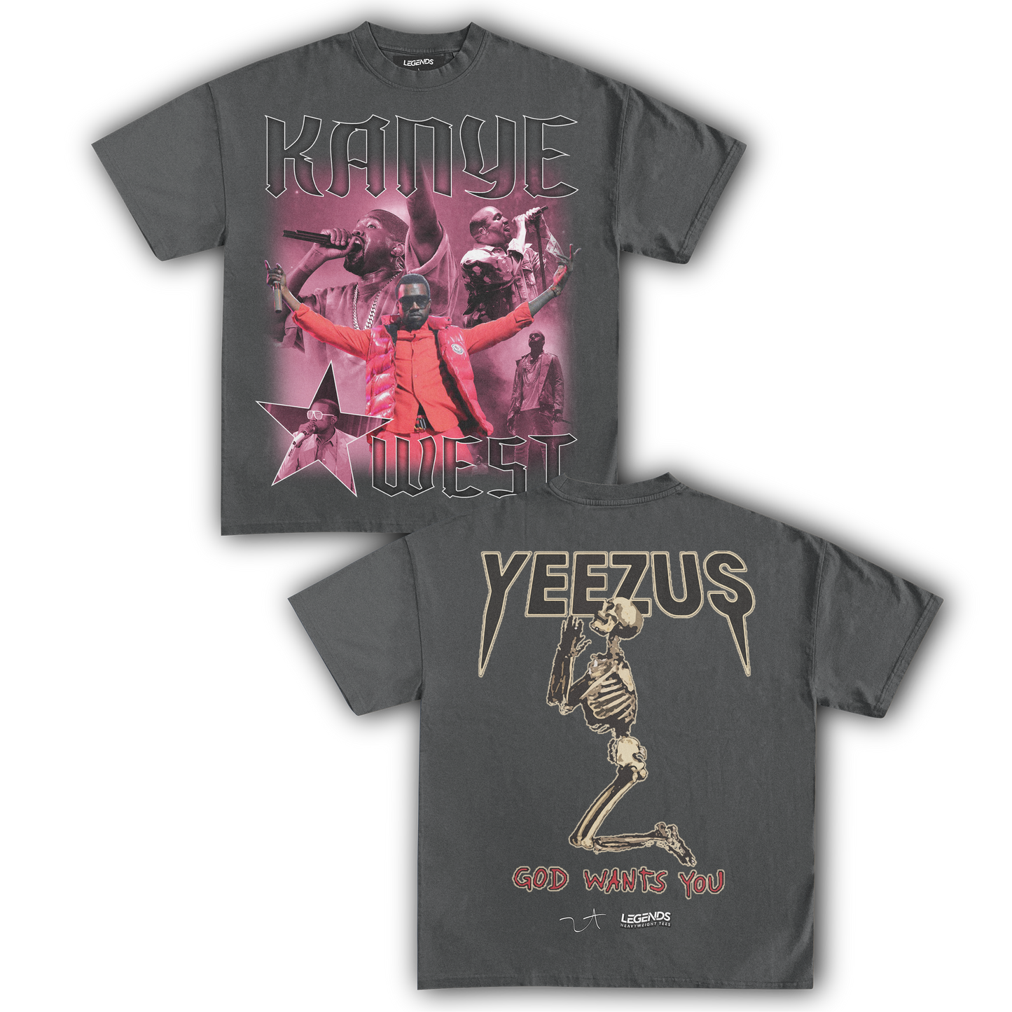 KANYE WEST YEEZUS TEE