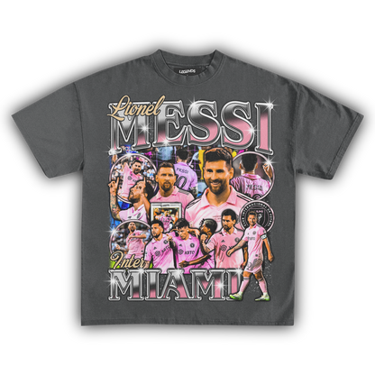 LIONEL MESSI INTER MIAMI TEE