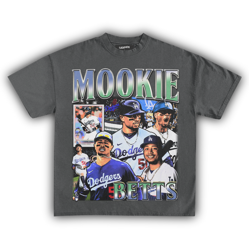 MOOKIE BETS DODGERS TEE