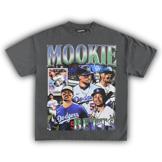 MOOKIE BETS DODGERS TEE
