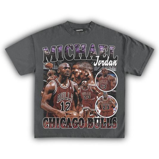 JORDAN RETRO BULLS TEE