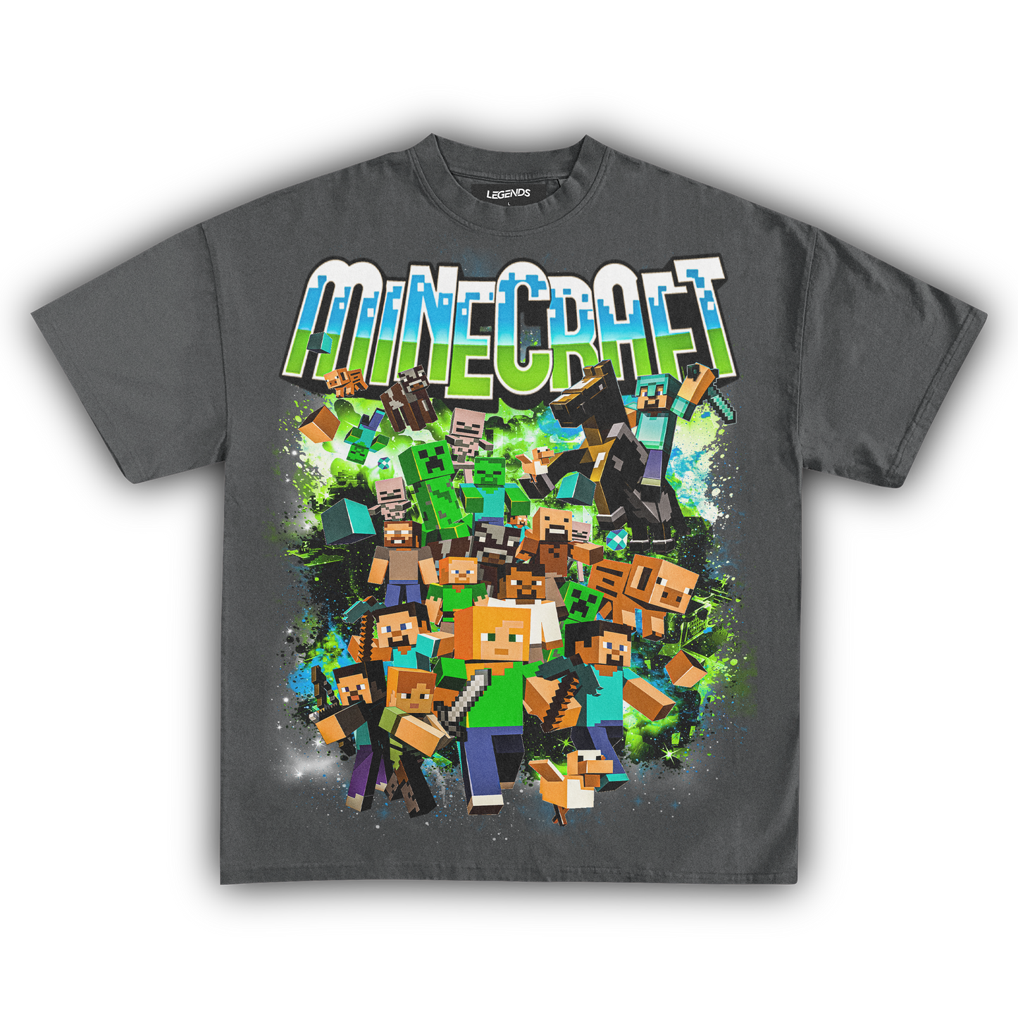 MINECRAFT VINTAGE TEE