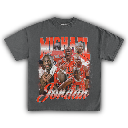 MICHAEL JORDAN CHICAGO BULLS TEE