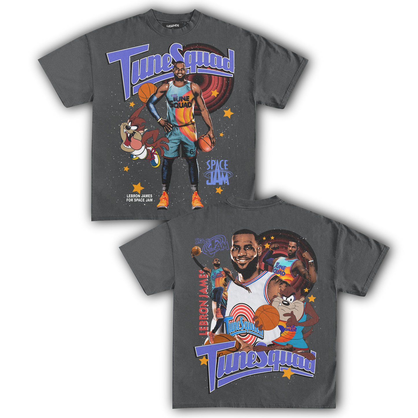 LEBRON JAMES TUNE SQUAD TEE
