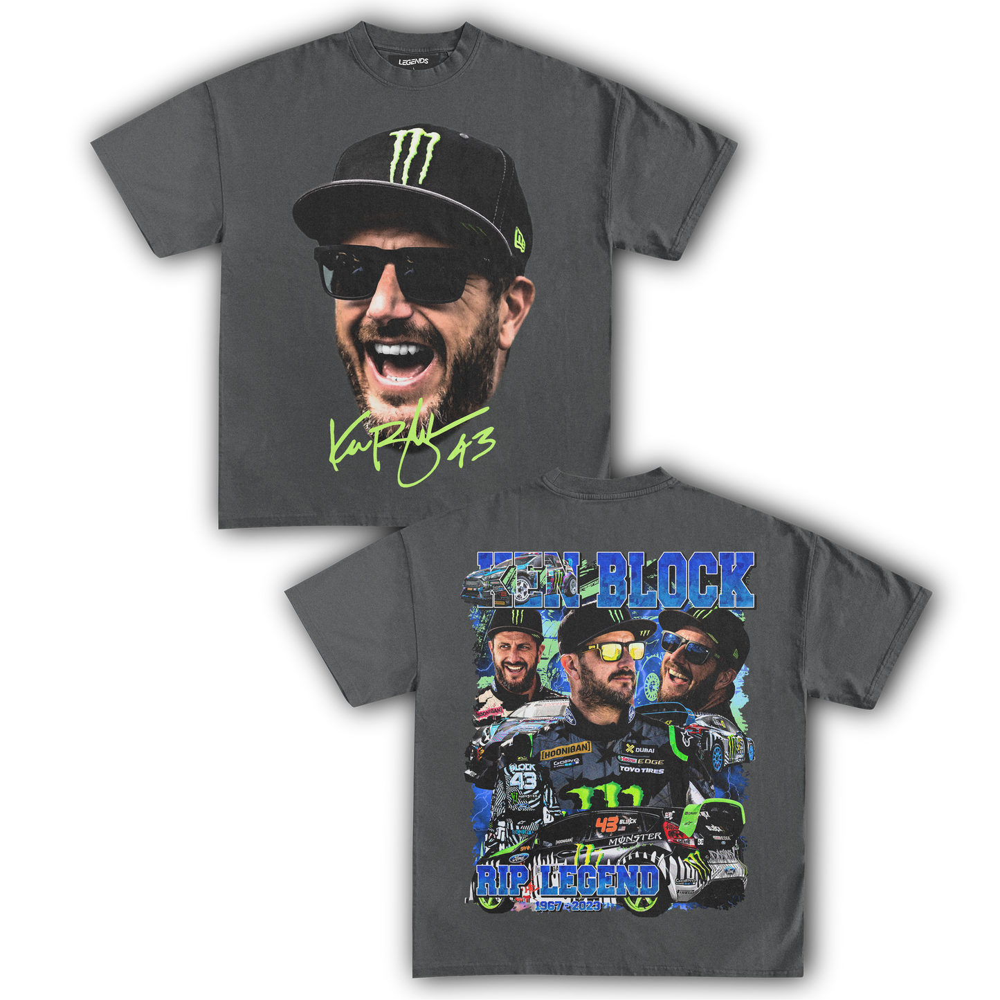 KEN BLOCK TEE