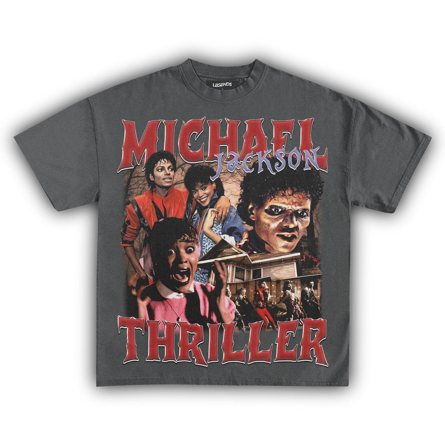 MICHAEL JACKSON THRILLER TEE