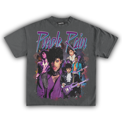 PRINCE PURPLE RAIN TEE