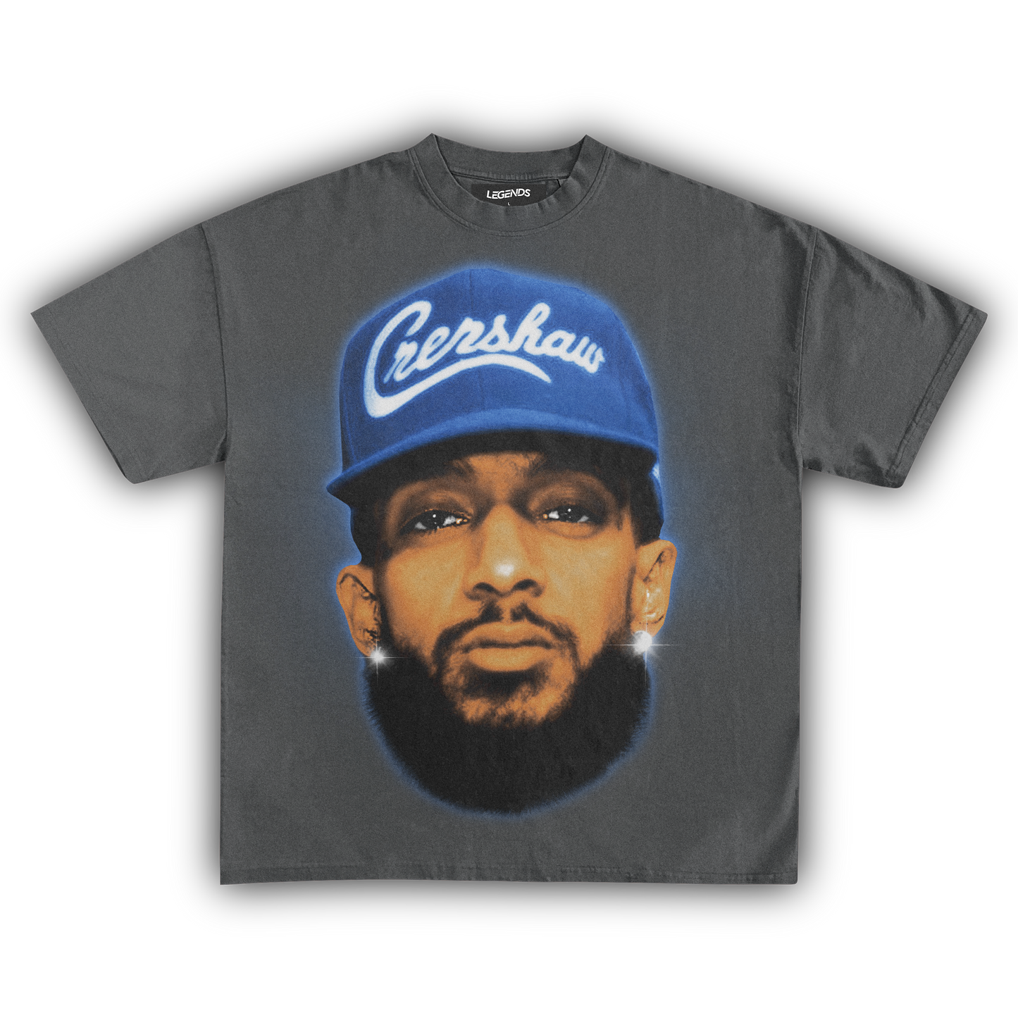 NIPSEY HUSSLE CRENSHAW TEE