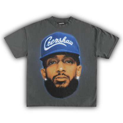 NIPSEY HUSSLE CRENSHAW TEE