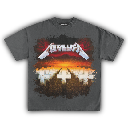 METALLICA MASTER OF PUPPETS TEE