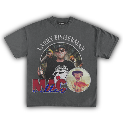 LARRY FISHERMAN VINTAGE TEE