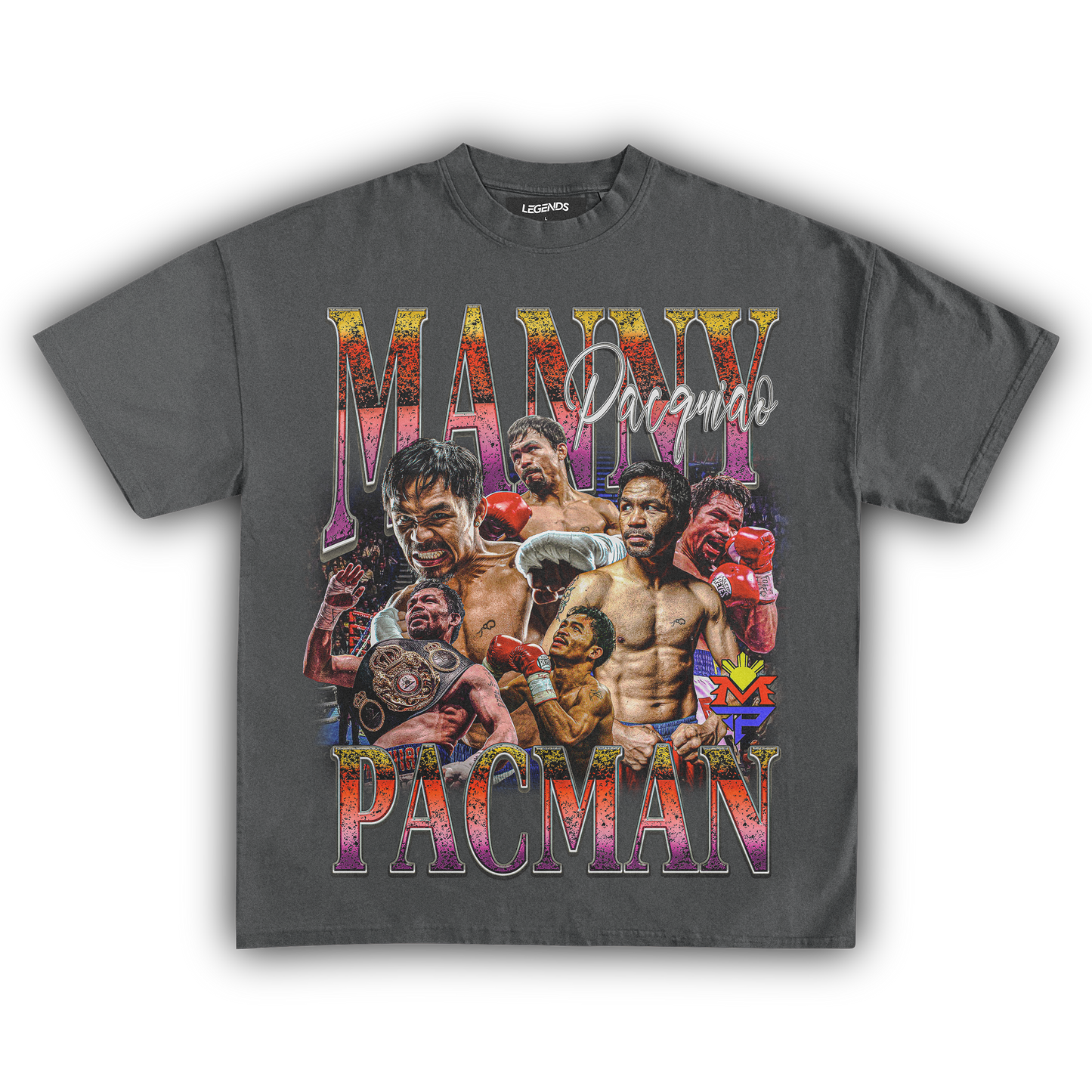 MANNY PACMAN TEE