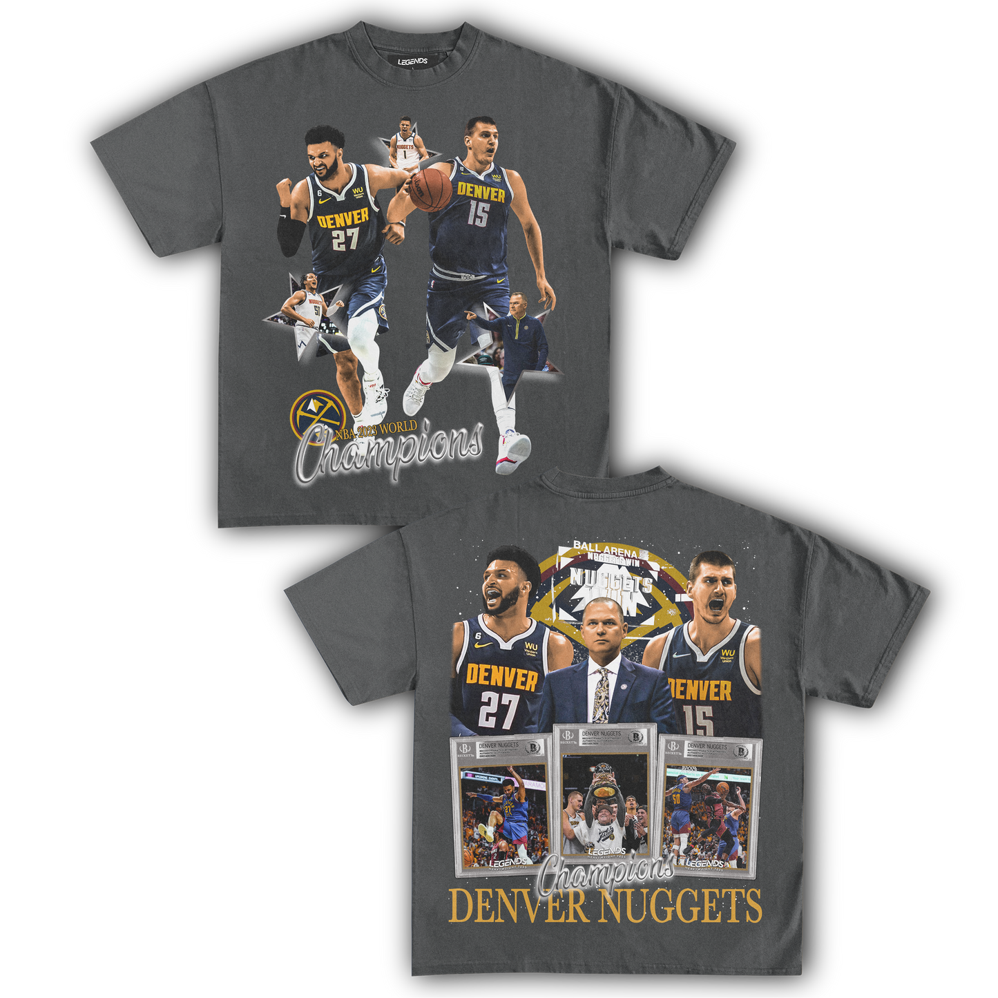 NUGGETS NBA CHAMPIONS TEE