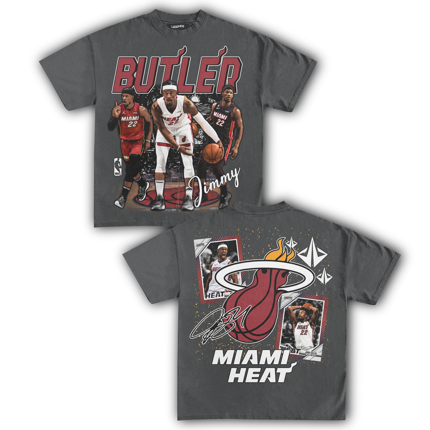 JIMMY BUTLER HEAT TEE