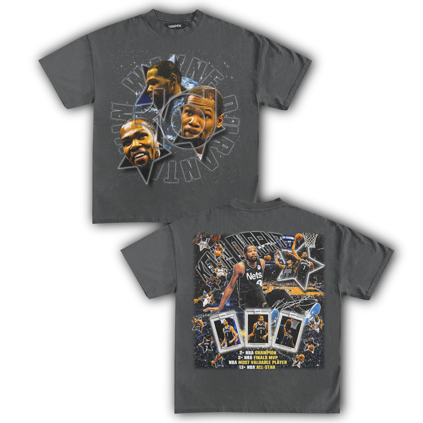 KEVIN DURANT NETS TEE