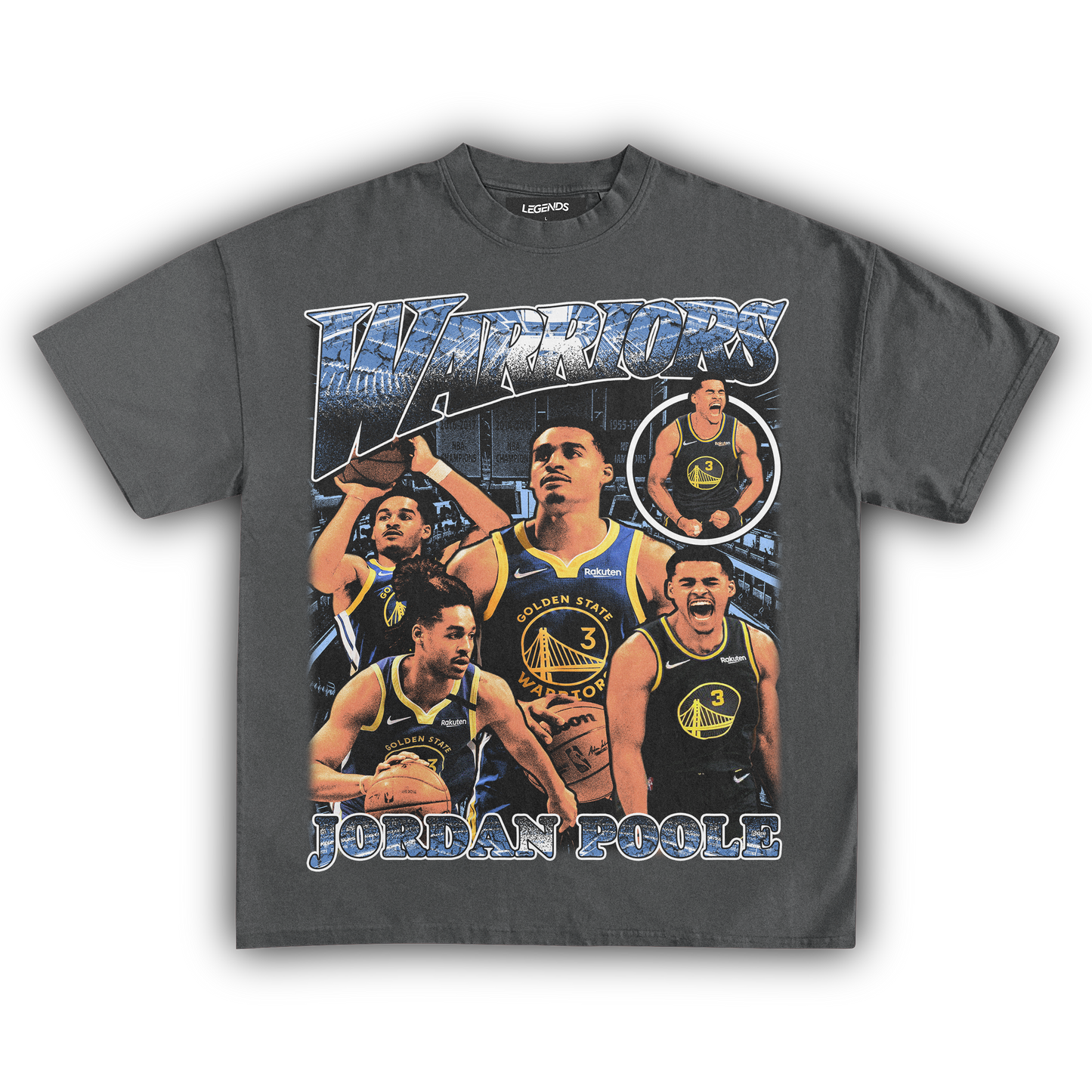 JORDAN POOLE TEE