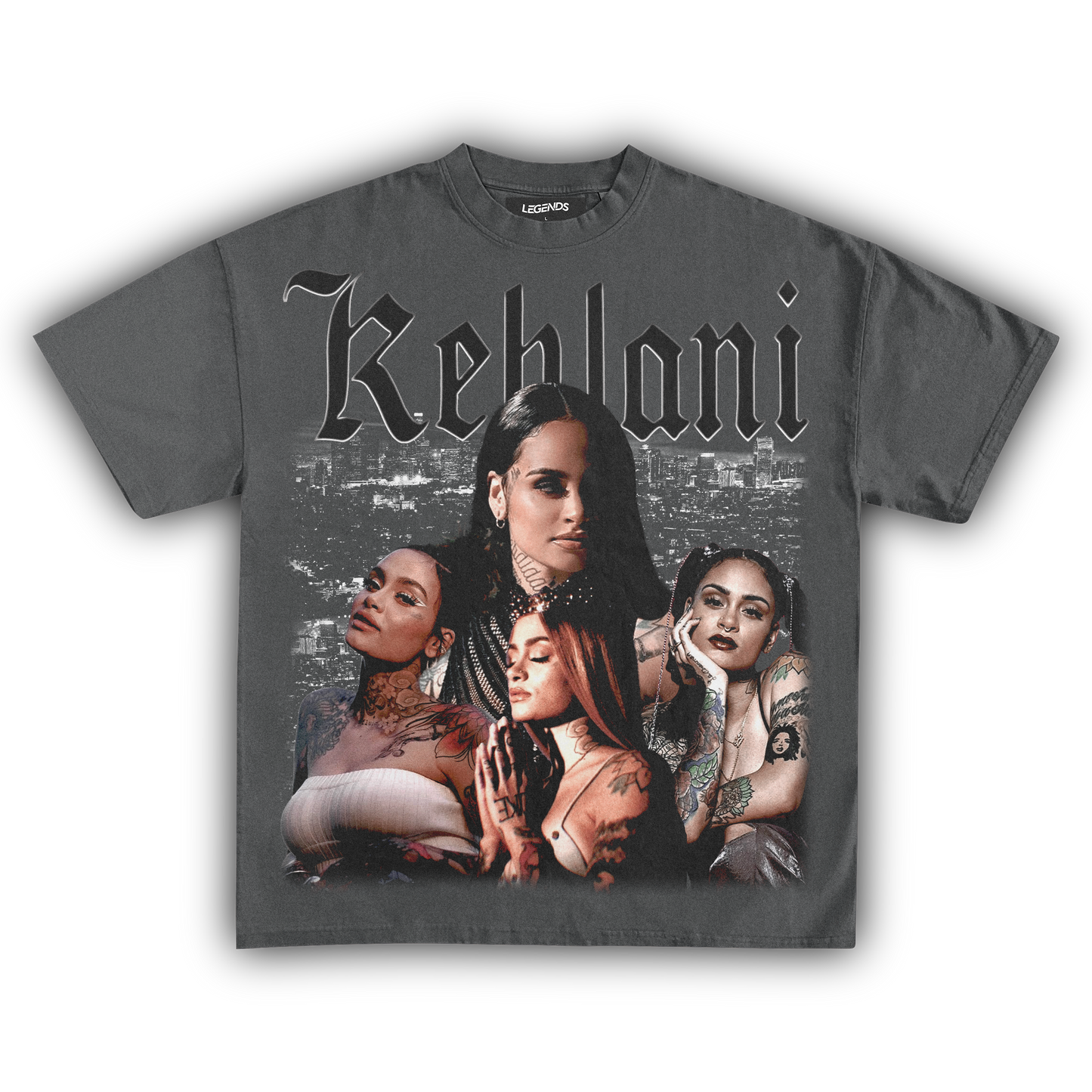 KEHLANI SKYLINE TEE